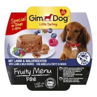 Fruity Menu Pâté mit Lamm und Waldfrüchten 100 g