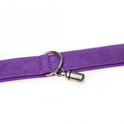 Karlie Halsband Buffalo aus Kalbsleder - Lila 65 cm/40 mm