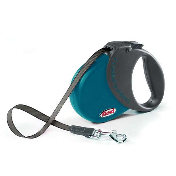 Flexi Comfort Compact 1 (S) - 5 m / bis 15 kg Petrol