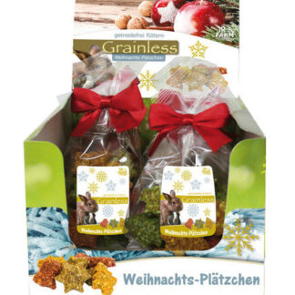 JR Farm Grainless Weihnachts-Plätzchen Tüte 75g