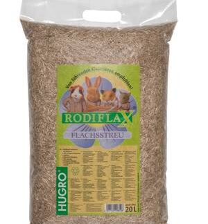 Hugro Rodiflax Flachs-/Leinenstreu 20l