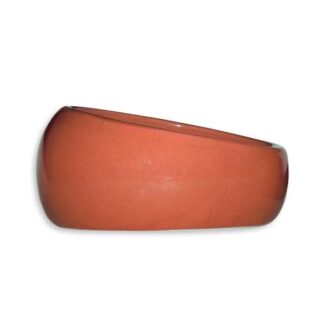 LIVING WORLD Ergonomischer Nagernapf groß terracotta