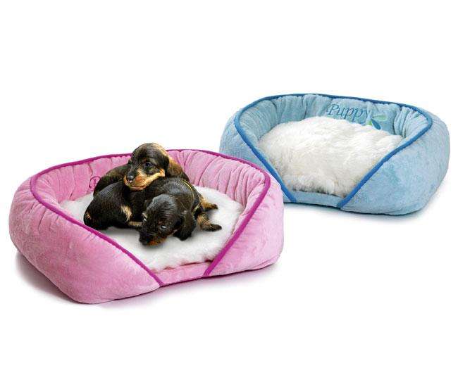 Karlie Puppy & Kitten Liegebett Pink