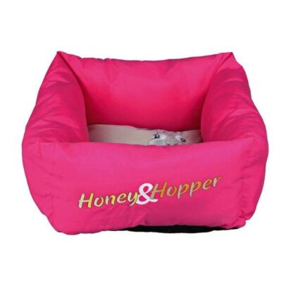 Trixie Honey + Hopper Kleintierkuschelbett Beige