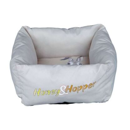 Trixie Honey + Hopper Kleintierkuschelbett Beige