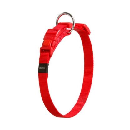 Karlie Art Sportiv Silverplus Halsband - Rot 10 mm / 20-35 cm