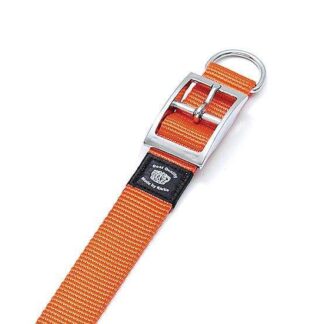 Karlie ASP Halsband - Orange 10 mm, 30 cm