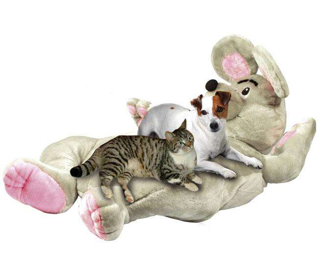 Karlie TIMMY THE MOUSE Dschungel-Bett - 50 x 70 cm