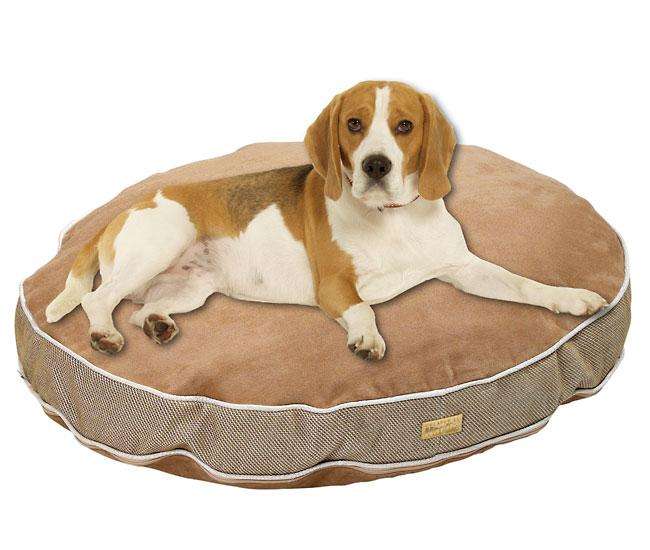 Karlie GLOBAL LINE Liegekissen - Oval, Beige 80 x 68 cm