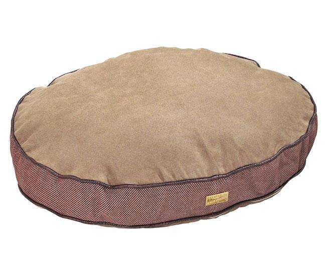 Karlie GLOBAL LINE Liegekissen - Oval, Braun 90 x 78 cm