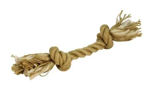 Kerbl Jute-Knochen - 25 cm