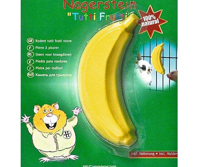 Karlie Nagerstein TUTTI FRUTTI Banane Groß, 50 g