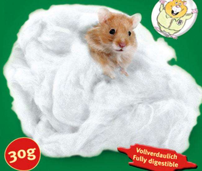 Karlie SNUGGLE NEST Hamsterwatte - 30 g