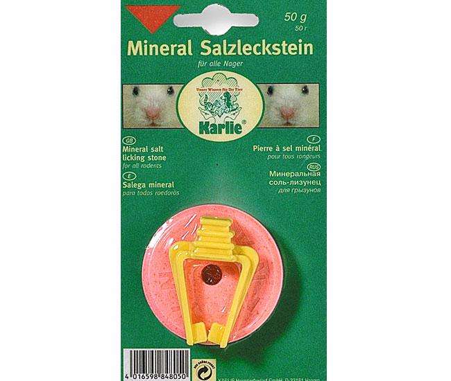 Karlie Mineral-Salzleckstein 50 g