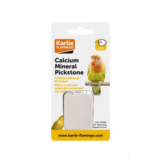 Karlie Calcium-Mineralstein - Klein, 25 g