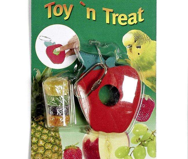 Karlie TOY N TREAT Apfel