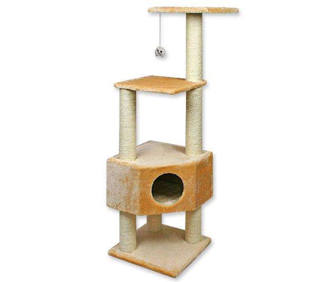 Pet-Star Kratzbaum KRALLE Beige