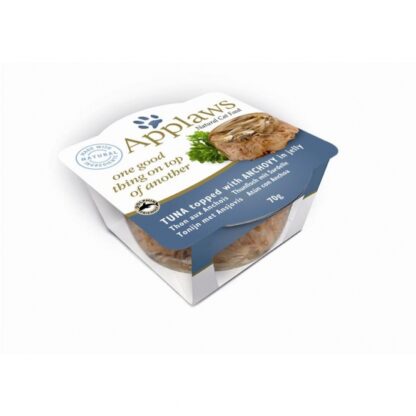 Applaws Schale Layer Thunfisch & Sardelle 70g