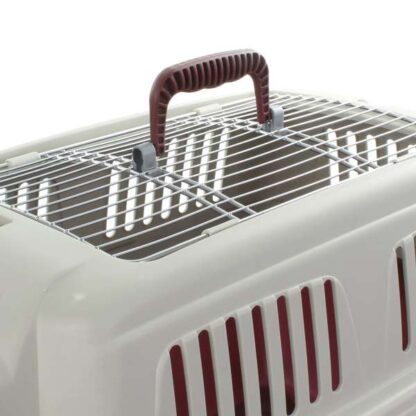 Marchioro Transportbox Clipper Aran 1 bordeaux/grau-beige