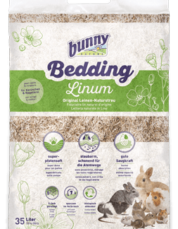 Bunny Bedding Linum 35 l