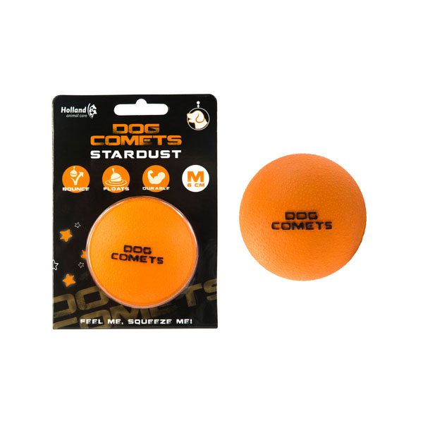 Dog Comets Ball Stardust Orange