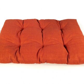 CARBONE Hundekissen Bomba, 55 x 90 cm Rost-rot