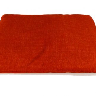 CARBONE Hundekissen Sacco, 70 x 100 cm Rost-rot