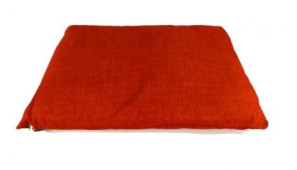 CARBONE Hundekissen Sacco, 70 x 100 cm Rost-rot