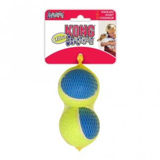 KONG Ultra SqueakAir Bälle 2er - Large