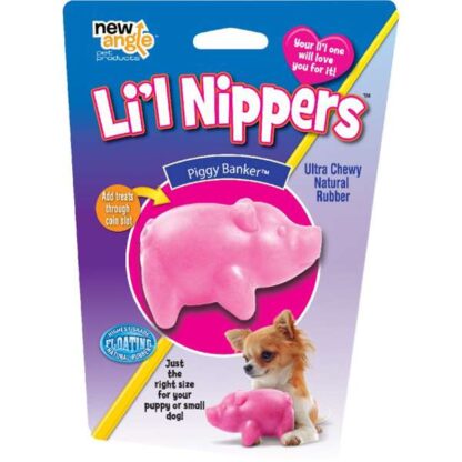 New Angle Li'l Nippers - Piggy Banker