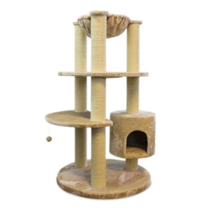 Kratzbaum Maine Coon Colosseum Beige