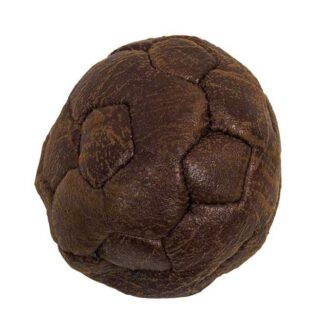 Vintage Flat Soccer Ball Groß