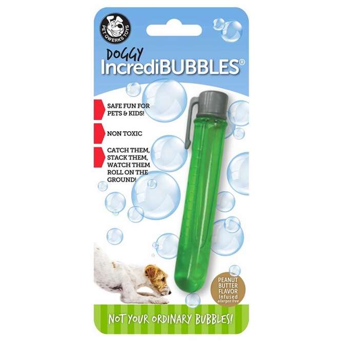 Pet Qwerks Doggy IcrediBubbels - Seifenblasen