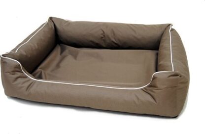 Lebon Hundebett Paula 2 - 100x75cm Grau