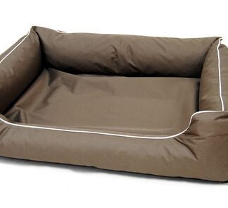 Lebon Hundebett Paula 2 - 100x75cm Dunkelbeige