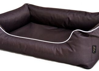 Lebon Hundebett Paula 2 - 100x75cm Dunkelbraun