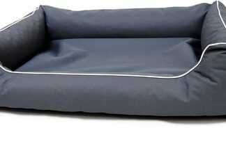 Lebon Hundebett Paula 2 - 100x75cm Grau