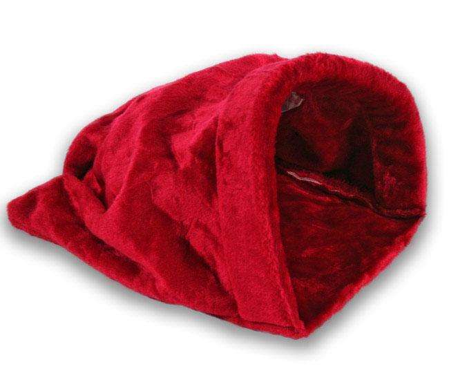 Pet-Star Raschelsack DONNA Rot