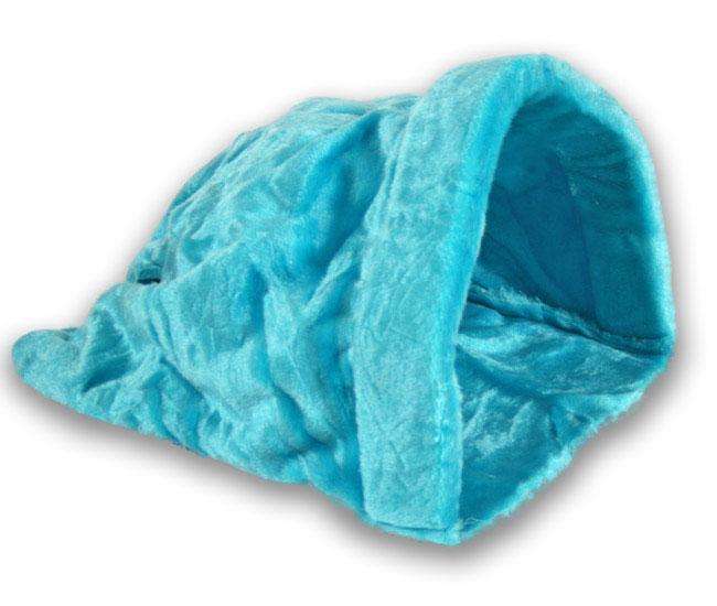 Pet-Star Raschelsack DONNA Hellblau