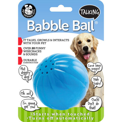 Pet Qwerks Quassel-Ball L - ø 8 cm