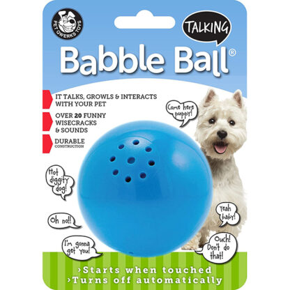 Pet Qwerks Quassel-Ball S - ø 5,5 cm