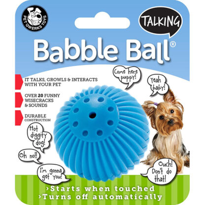 Pet Qwerks Quassel-Ball S - ø 5,5 cm