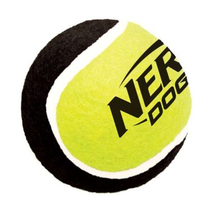 NERF DOG Tennisball mit Quietscher XS / 4er Set