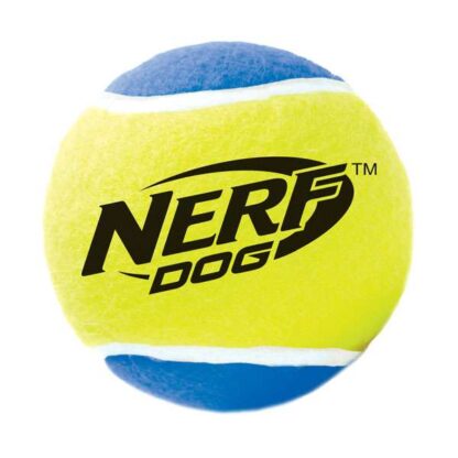 NERF DOG Tennisball mit Quietscher XS / 4er Set