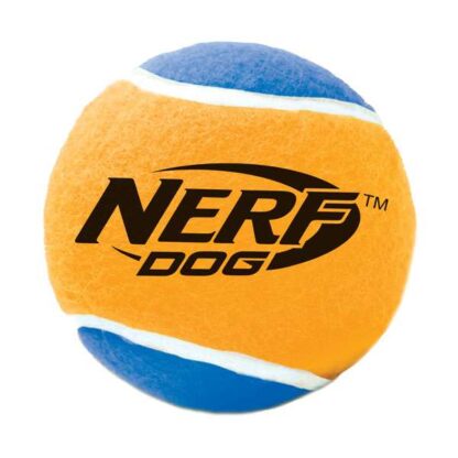 NERF DOG Tennisball mit Quietscher XS / 4er Set