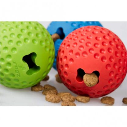 ROGZ GUMZ Hundeball, 7,8 cm - befüllbar pink