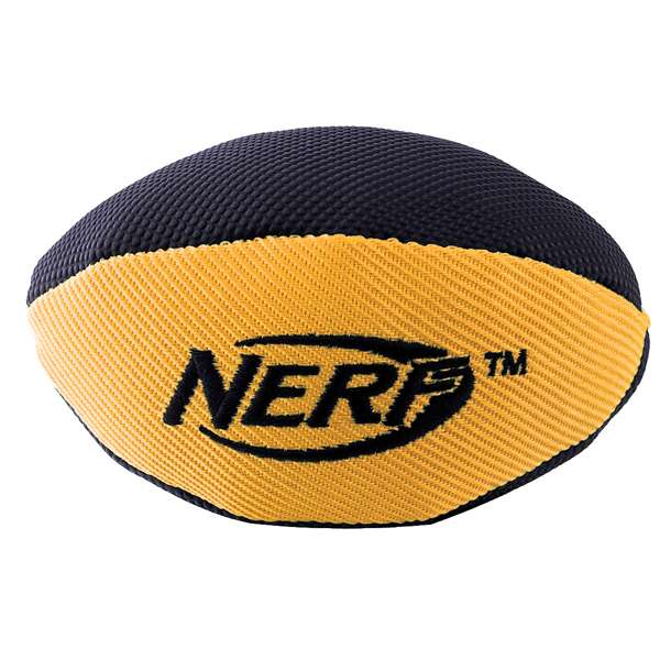 NERF DOG Squeaker Football Small