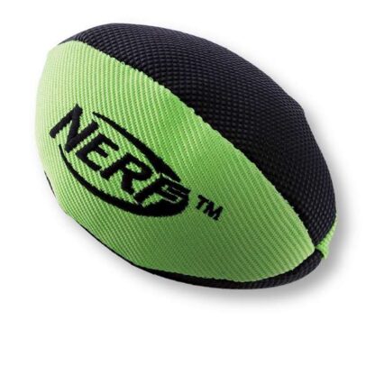 NERF DOG Squeaker Football Medium