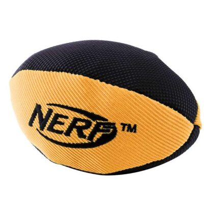 NERF DOG Squeaker Football Medium