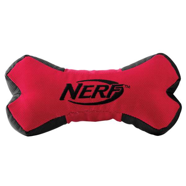 NERF DOG Squeaker Bone